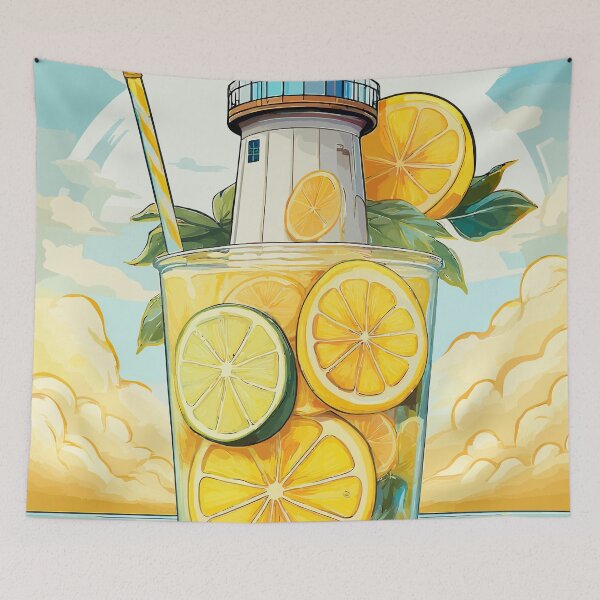 Item preview, Beacon of Sweet Summer Nights designed and sold by bb-15artstudio.