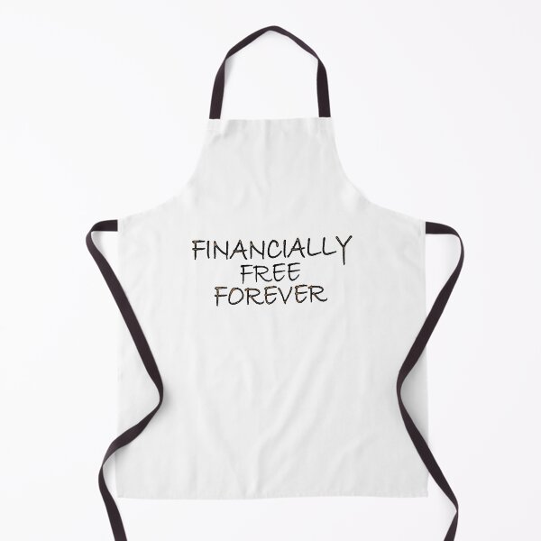 Item preview, Financially free forever designed and sold by Positive Mindzet!.