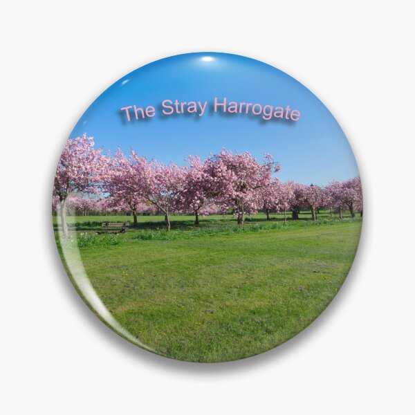 Item preview, The Stray Cherry Blossom Harrogate designed and sold by Alisonchambers2.