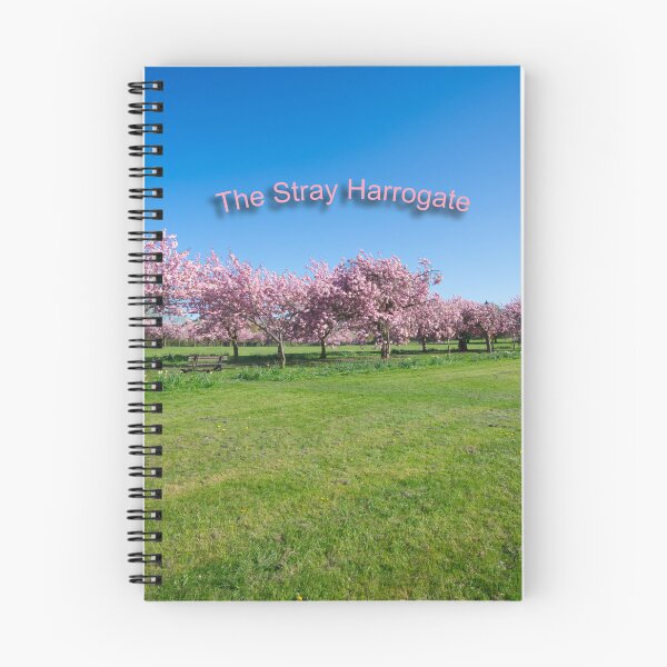 Item preview, The Stray Cherry Blossom Harrogate designed and sold by Alisonchambers2.