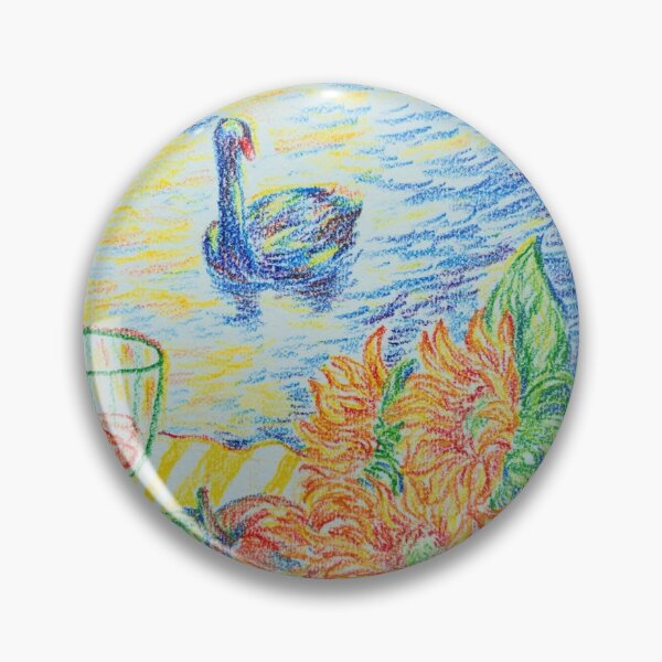 Item preview, Swan Ulm University aMoon Reflections designed and sold by Tonigard.