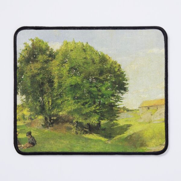 Item preview, Two Children and a Group of Trees designed and sold by SharonTheFirst.