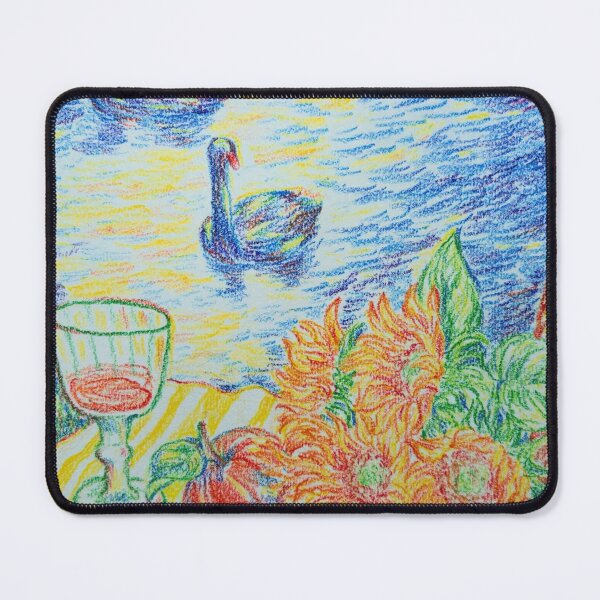 Item preview, Swan Ulm University aMoon Reflections designed and sold by Tonigard.