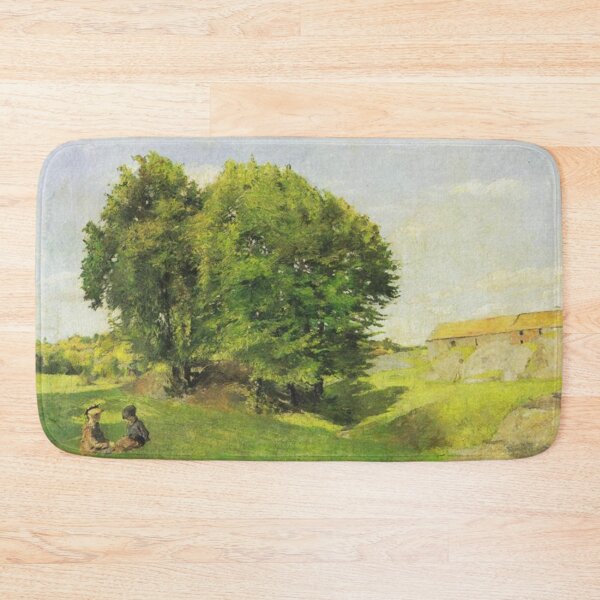 Item preview, Two Children and a Group of Trees designed and sold by SharonTheFirst.