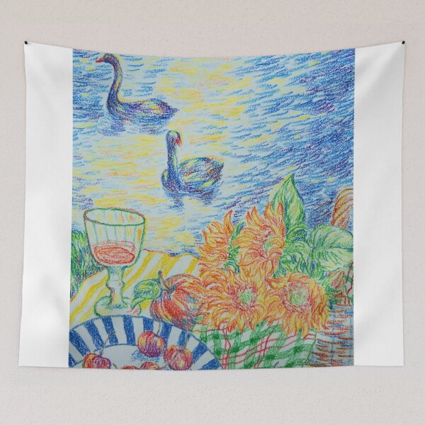 Item preview, Swan Ulm University aMoon Reflections designed and sold by Tonigard.