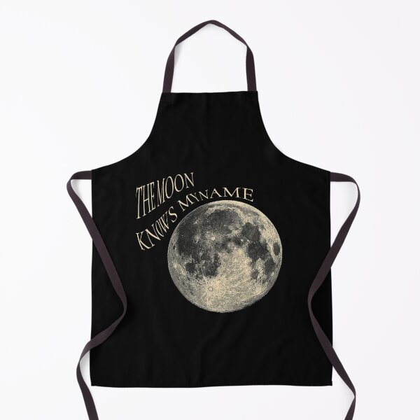 Item preview, The Moon Knows My Name — Vintage Celestial Art Print | Witchy Moon Poster, Gothic Astronomy Gift designed and sold by ArtofDari.