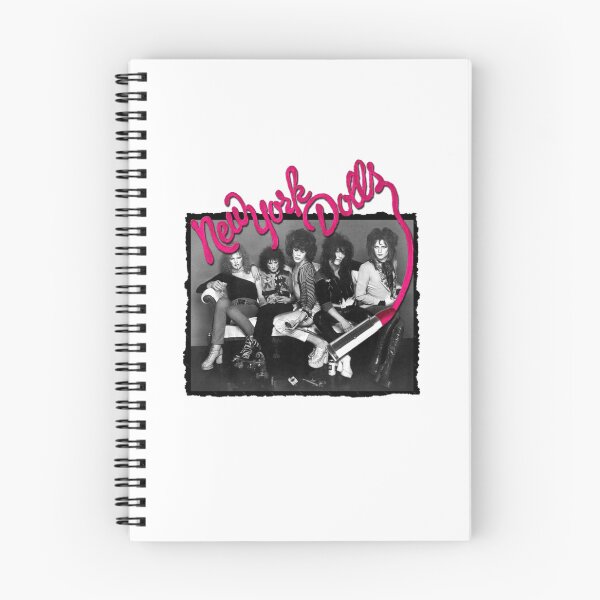 Item preview, New York Dolls Glam Graphic Poster Design designed and sold by HoaiMinhh.