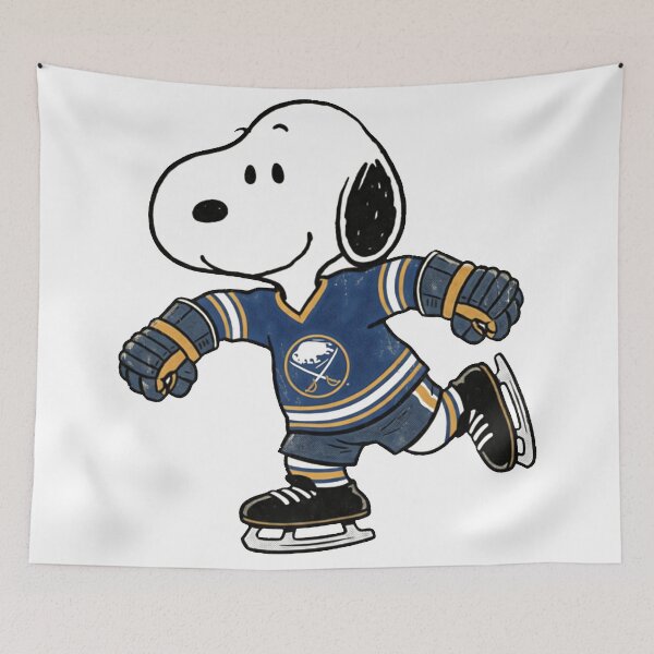 Item preview, Snoopy-Buffalo-Sabres designed and sold by lydialeach.