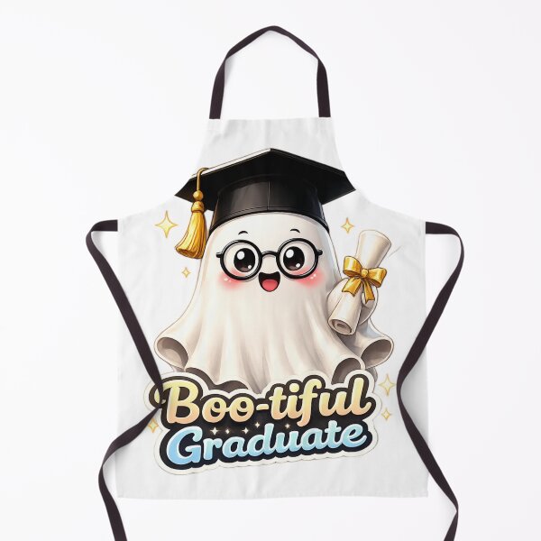 Item preview, Cute Ghost Graduation Class of 2026 Kawaii Graduate Sticker designed and sold by Red66circle.