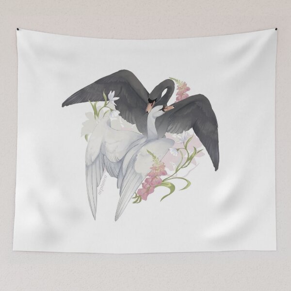 Item preview, Gentle Google Play Games Swan Beauty designed and sold by Tonigard.