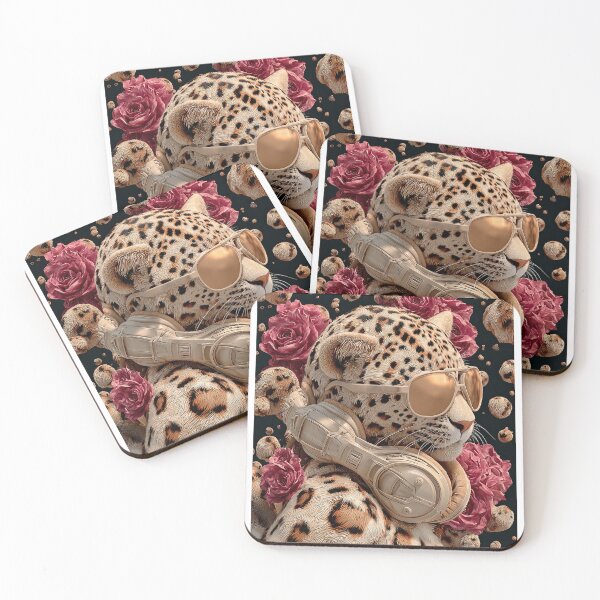 Item preview, Leopard Illustration / GTIllustration363 designed and sold by Grafititee.