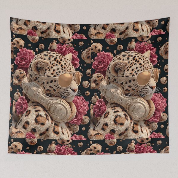 Item preview, Leopard Illustration / GTIllustration363 designed and sold by Grafititee.