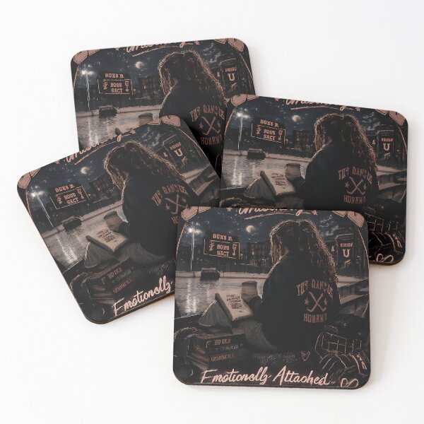 Item preview, Off Campus Hockey Romance designed and sold by BrightHamster.
