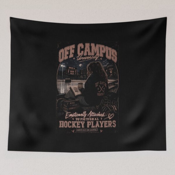 Item preview, Off Campus Hockey Romance designed and sold by BrightHamster.
