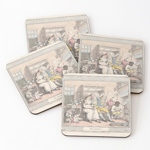 Item preview, Whimsical Nursery Scene | Fairy Tale Art designed and sold by GammaRay.
