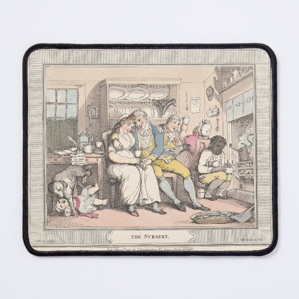 Item preview, Whimsical Nursery Scene | Fairy Tale Art designed and sold by GammaRay.