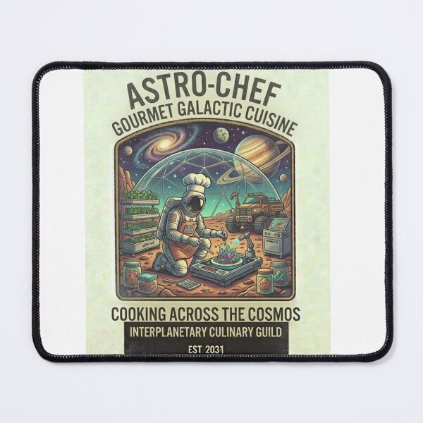 Item preview, Astro-Chef Shirt – Gourmet Galactic Cuisine Funny Space Cooking Graphic Tee designed and sold by Baby Adee Collective.
