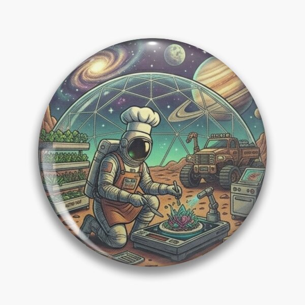 Item preview, Astro-Chef Shirt – Gourmet Galactic Cuisine Funny Space Cooking Graphic Tee designed and sold by Baby Adee Collective.