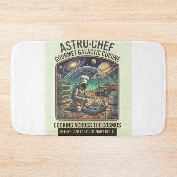 Item preview, Astro-Chef Shirt – Gourmet Galactic Cuisine Funny Space Cooking Graphic Tee designed and sold by Baby Adee Collective.