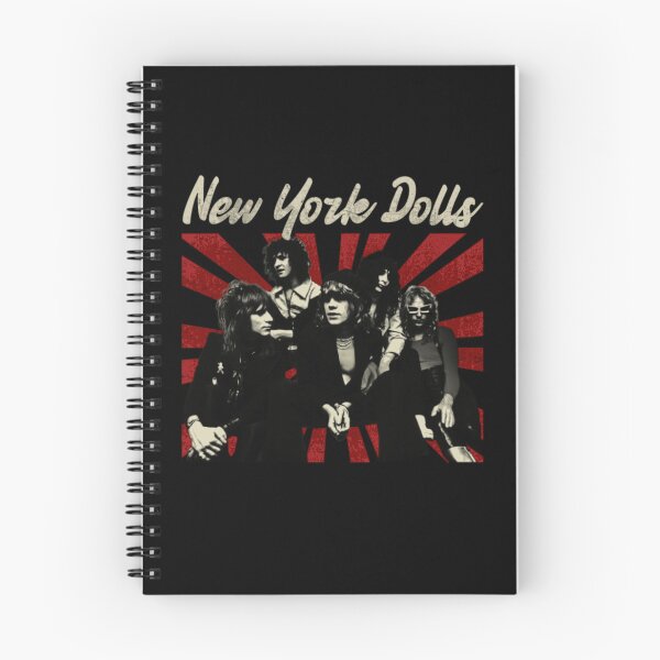 Item preview, New York Dolls Rebel Graphic Poster Design designed and sold by HoaiMinhh.