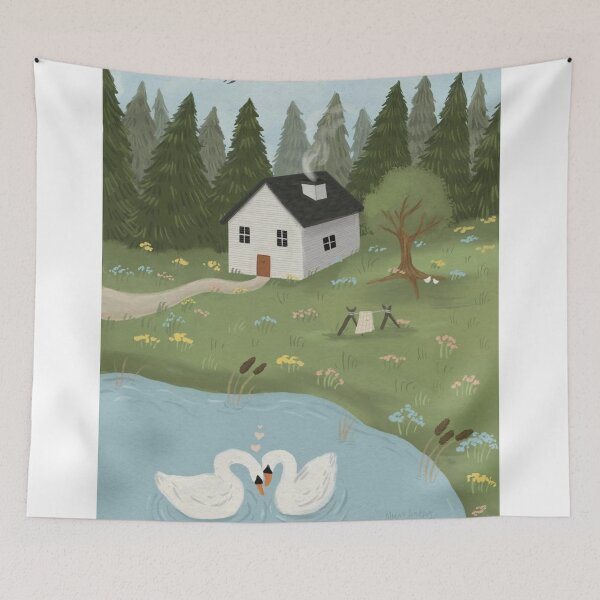 Item preview, Swan Durand Jones And  & The Indications aGarden Elegance designed and sold by Tonigard.