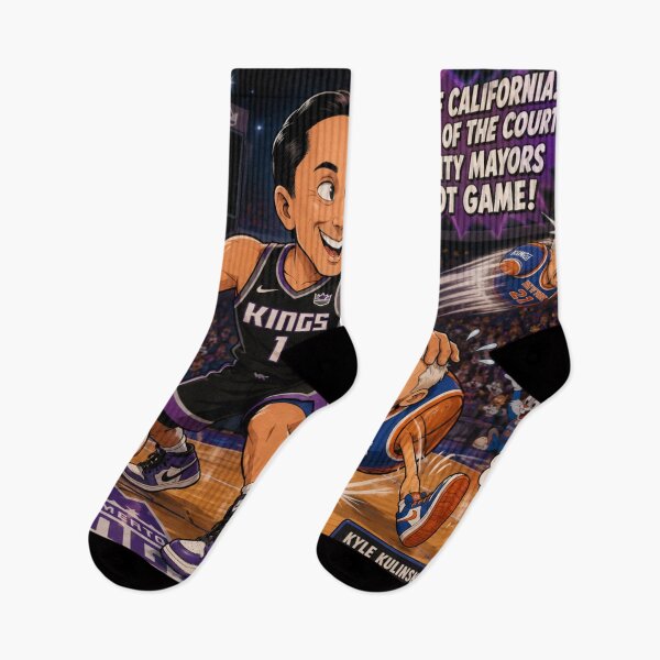 Item preview, Cartoon Basketball Showdown: Todd Gloria vs. Hasan Piker and Kyle Kulinski designed and sold by Uniqueartai.