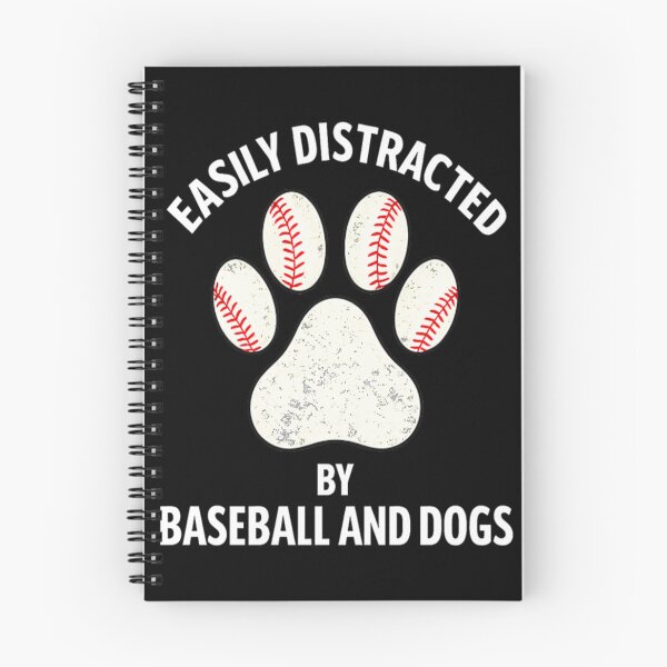 Item preview, Easily Distracted By Baseball And Dogs designed and sold by JonathonGer.