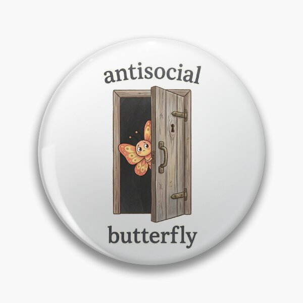 Item preview, Mariposa antisocial designed and sold by OlympicsMerch.