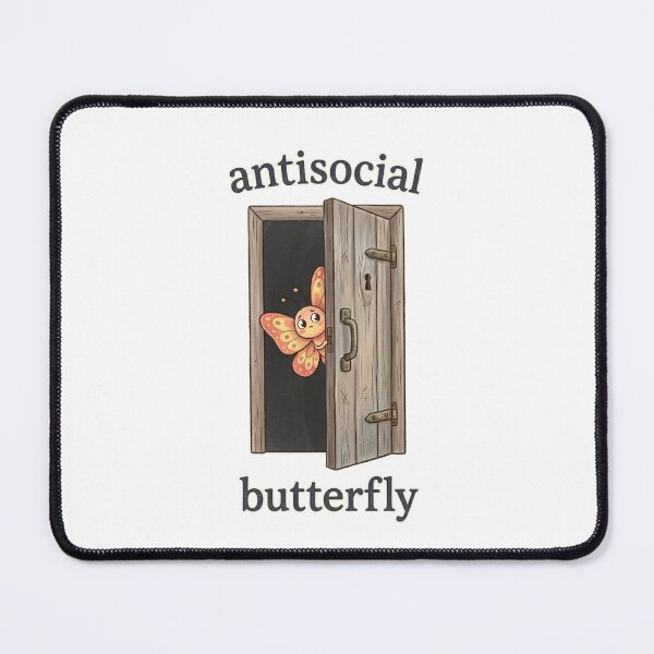 Item preview, Antisocial Butterfly  designed and sold by OlympicsMerch.