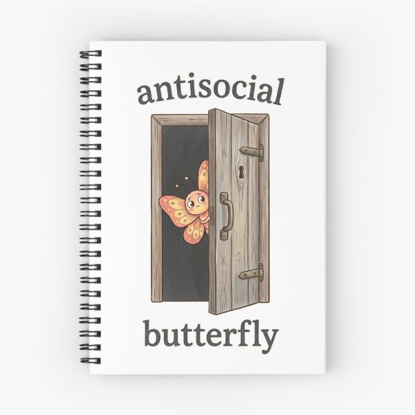 Item preview, Mariposa antisocial designed and sold by OlympicsMerch.