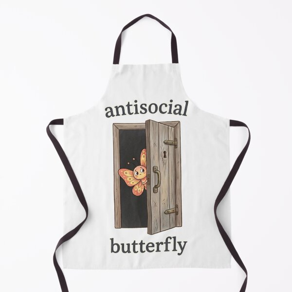 Item preview, Antisocial Butterfly designed and sold by OlympicsMerch.
