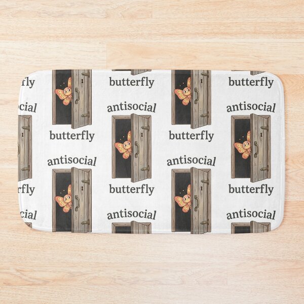 Item preview, Antisocial Butterfly  designed and sold by OlympicsMerch.