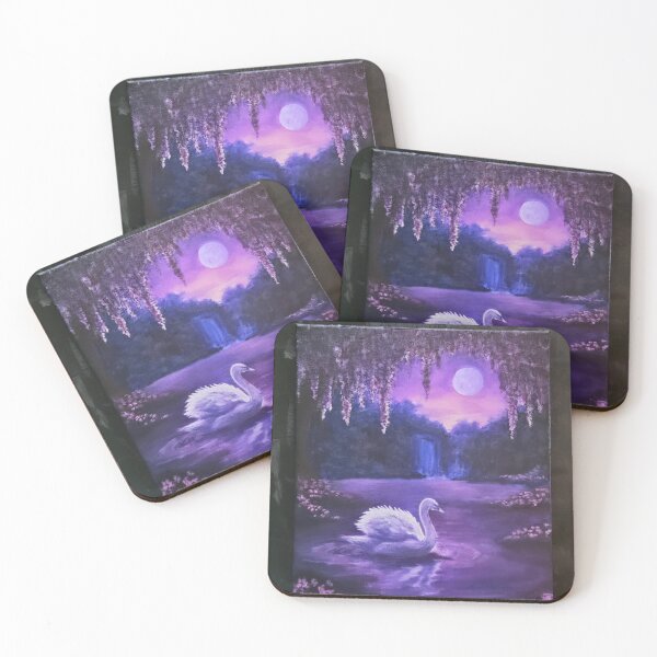 Item preview, Dreamy Sonata Arctica aSwan Waters designed and sold by Tonigard.