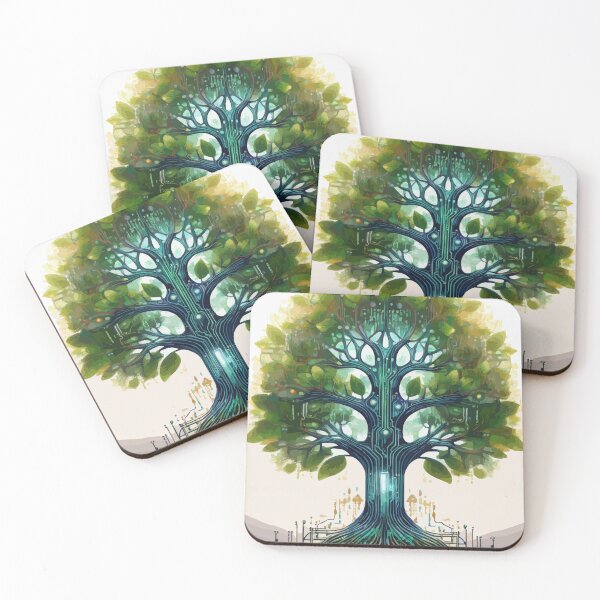 Item preview, Roots of Electric Creation designed and sold by bb-15artstudio.