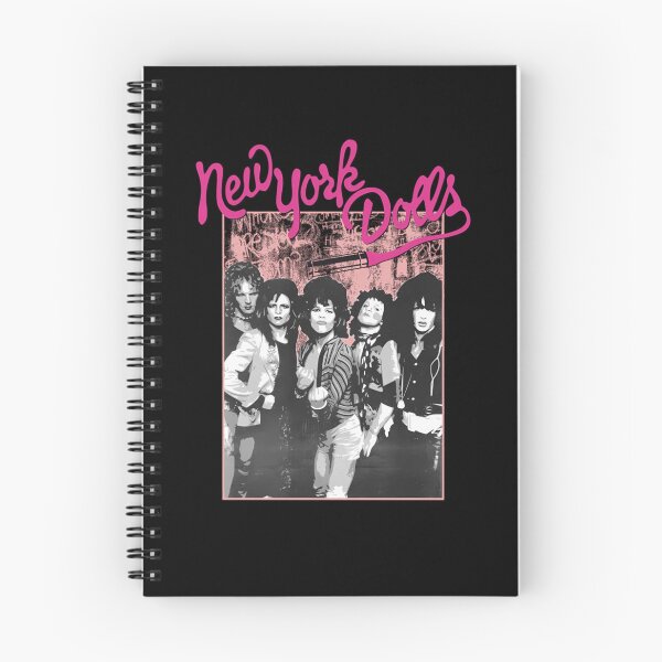 Item preview, New York Dolls Vintage Graphic Poster Design designed and sold by HoaiMinhh.
