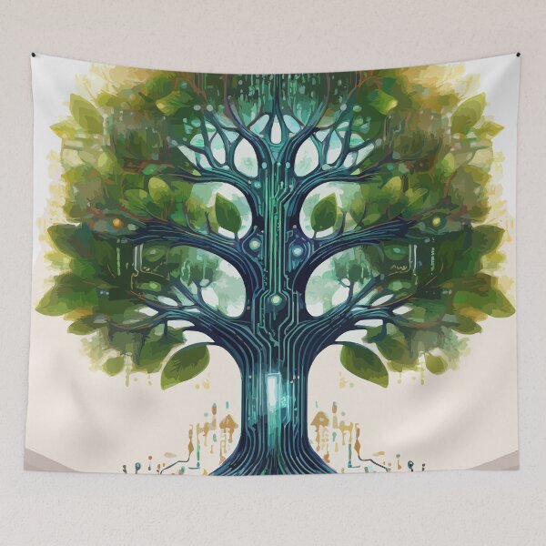 Item preview, Roots of Electric Creation designed and sold by bb-15artstudio.