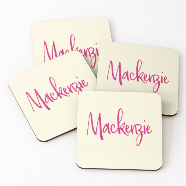 Item preview, MACKENZIE personalized type design designed and sold by CharlottePlaceArt.