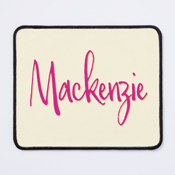 Item preview, MACKENZIE personalized type design designed and sold by CharlottePlaceArt.