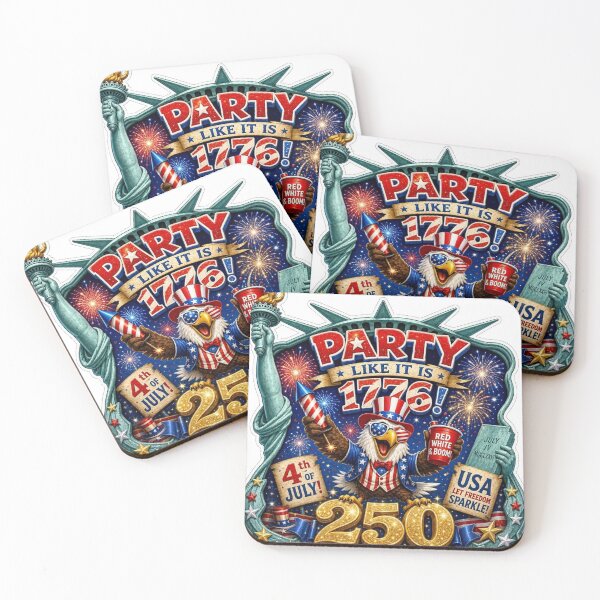 Item preview, America 250 celebration designed and sold by Talpha.