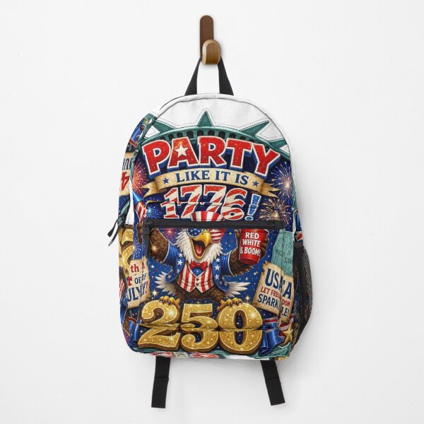 Item preview, America 250 celebration designed and sold by Talpha.