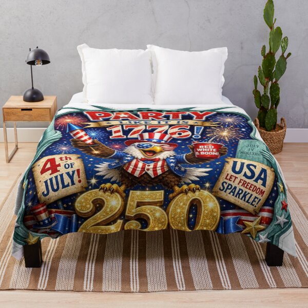 Item preview, America 250 celebration designed and sold by Talpha.