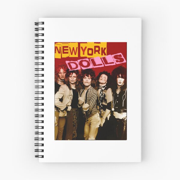 Item preview, New York Dolls Faces Graphic Poster Design designed and sold by HoaiMinhh.