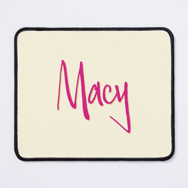Item preview, MACY personalized type design designed and sold by CharlottePlaceArt.