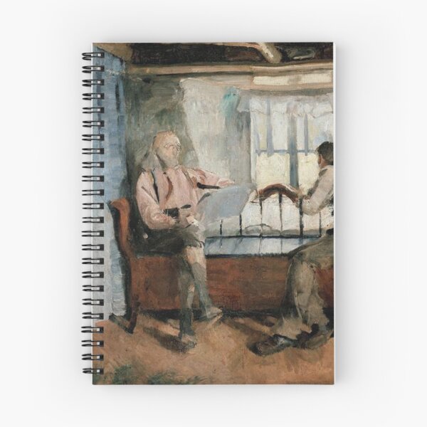 Item preview, Farm Interior, Knabberud in Bærumm designed and sold by SharonTheFirst.