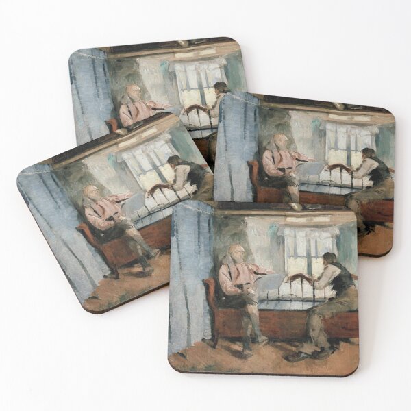 Item preview, Farm Interior, Knabberud in Bærumm designed and sold by SharonTheFirst.