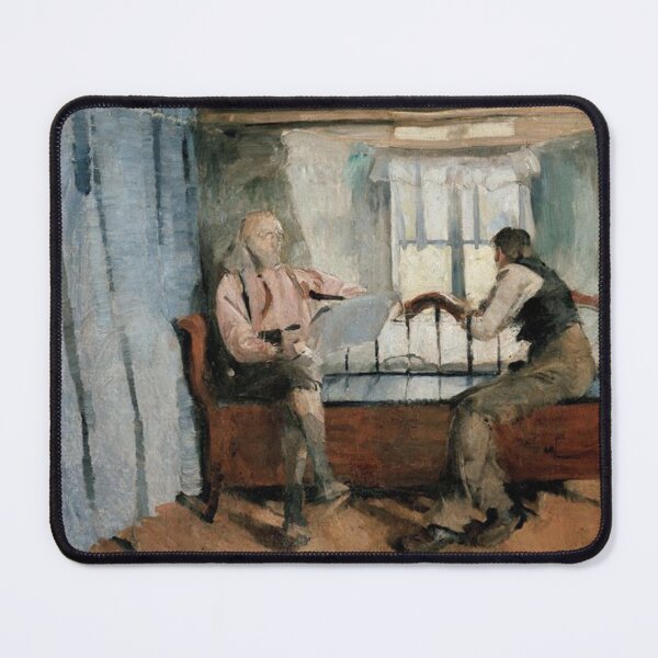 Item preview, Farm Interior, Knabberud in Bærumm designed and sold by SharonTheFirst.