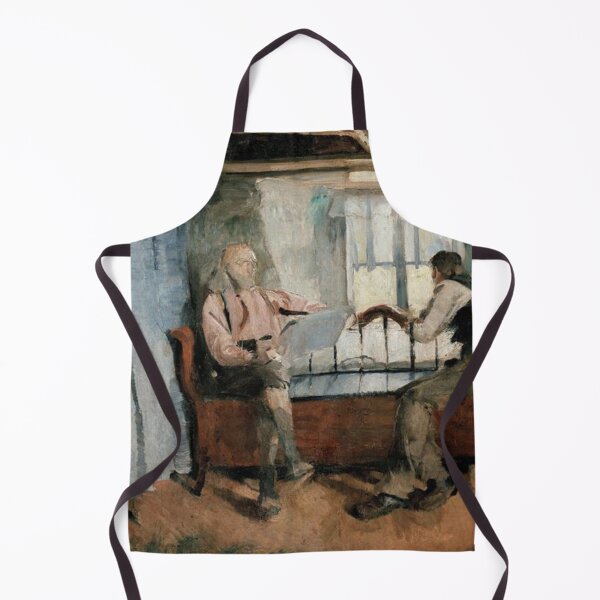Item preview, Farm Interior, Knabberud in Bærumm designed and sold by SharonTheFirst.