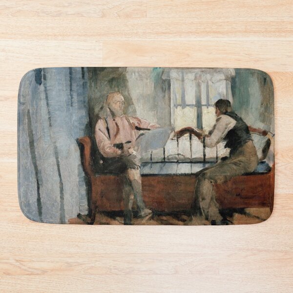 Item preview, Interior de la granja, Knabberud en Bærumm designed and sold by SharonTheFirst.