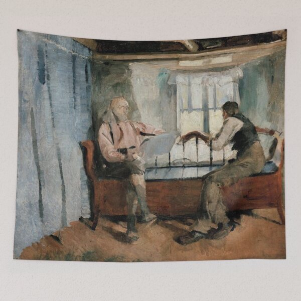 Item preview, Farm Interior, Knabberud in Bærumm designed and sold by SharonTheFirst.