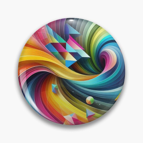 Item preview, Color Vortex – Abstract Geometric Motion Design designed and sold by Dogandesighn.